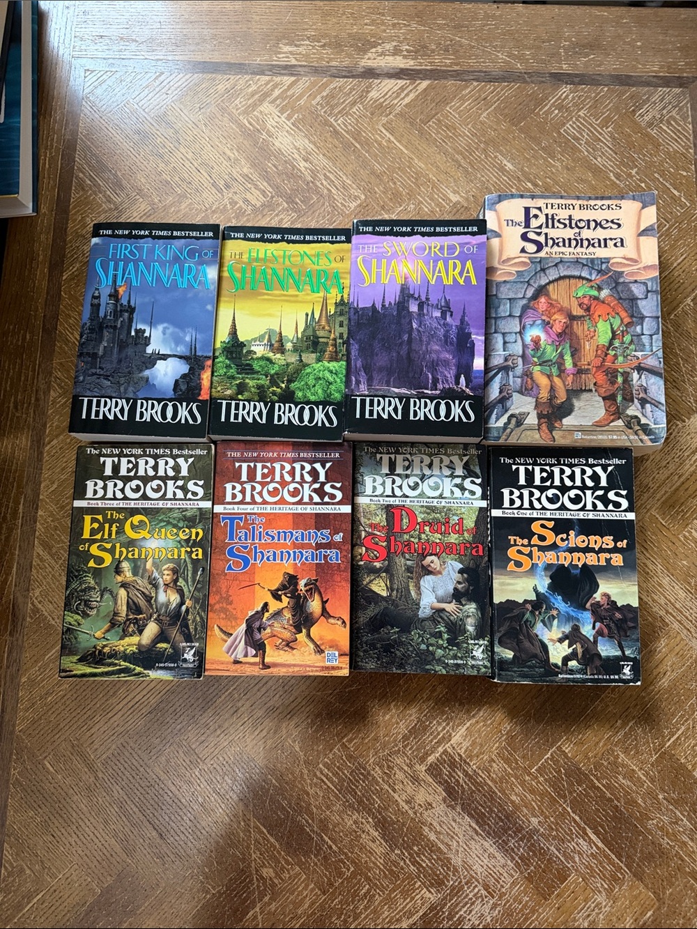 Terry Brooks Shannara Books